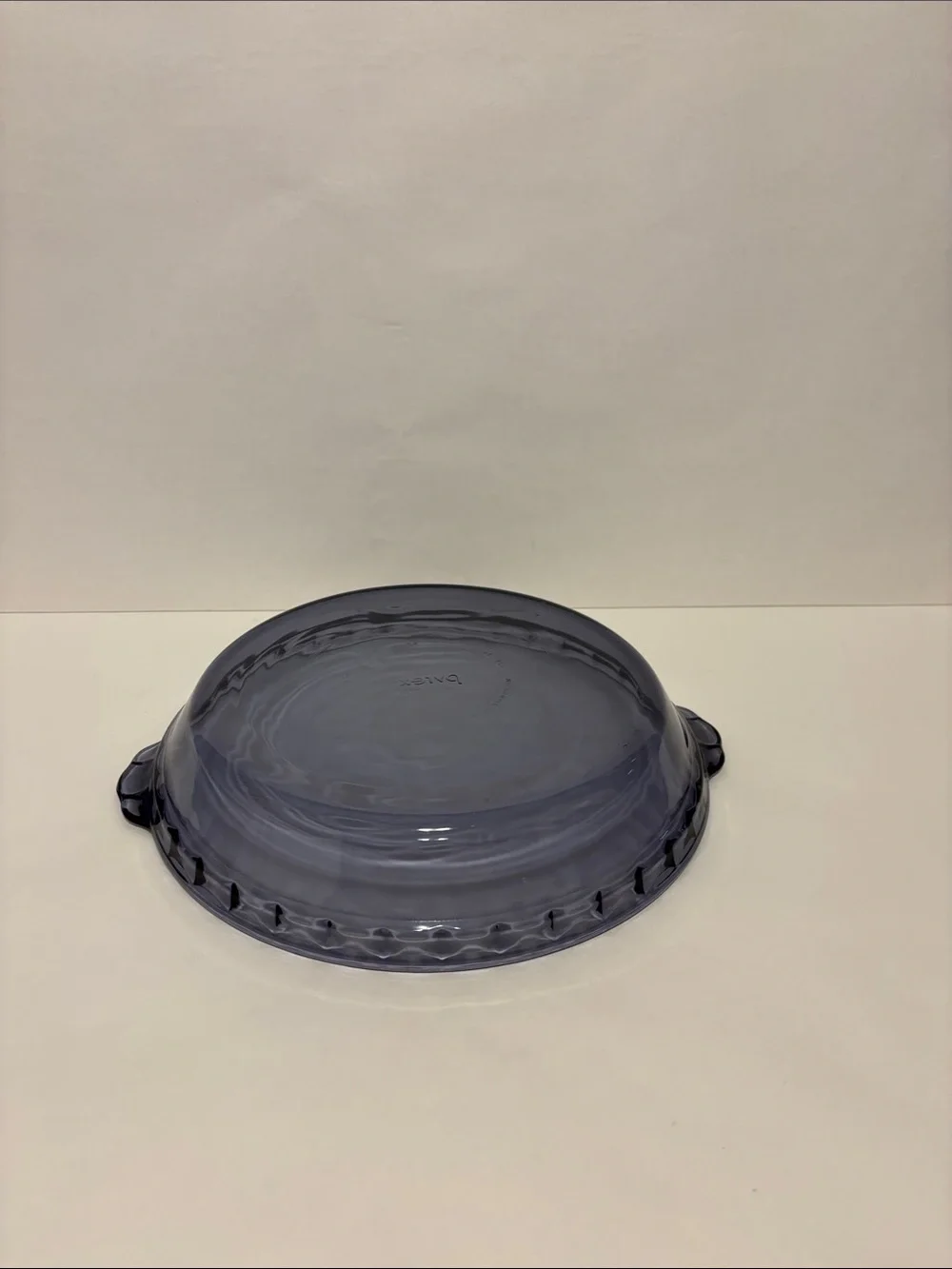VINTAGE PYREX Amethyst purple pie plate 9.5